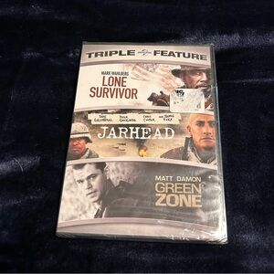 Lone Survivor / Jarhead / Green Zone Triple Feature DVD *NEW*